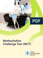 Methacholine Challenge Test