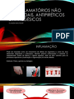Antiinflamatërios N+o Esteroidais, Antipir+Ticos e Analg+Sicos