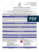 Omkar Speciality Chemicals Ltd.