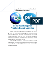 Contoh Penerapan Model Pembelajaran Problem Based Learning Pada Pembelajaran