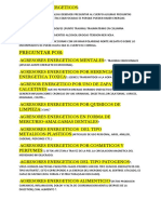 Energéticos agresores: preguntas lógicas para evitar respuestas falsas