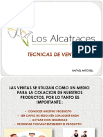 Tecnicas de Venta