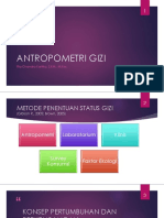 PPT Antropometri Gizi