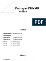 Rapat Persiapan PKKMB