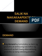 Salik NG Demand