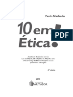 Paulo Machado 10. Ética