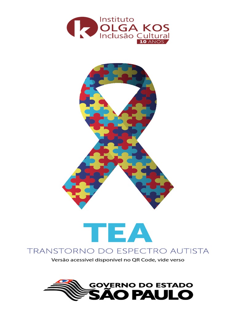 Cartilha TEA | PDF | Autismo | Espectro do autismo