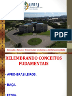 A21 UFRRJ - Educação e Relações Étnico-Raciais Brasileiras Na Contemporaneidade