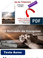 Lição 11 - O Reinado de Ezequias (COM ANIMAÇÃO)