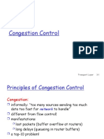 Chapter 8 - Congestion