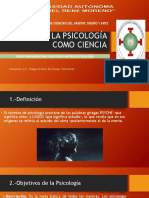 Tema 1 La Psicología Como Ciencia