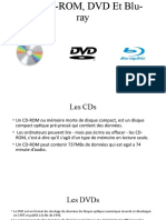 Les CD-ROM, DVD Et Blu-Ray
