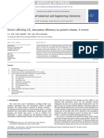 Absorcion CO2 Columna Factores