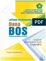 Cover Laporan Dana Bos