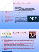 Barriers To International Trade: - Political Instability