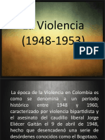 La Violencia (1948-1953)