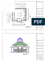 Gambar Masjid Persegi 12x12m PDF