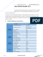 02 - TFmini-I C-Datasheet V1.1 EN