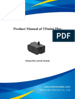 TFmini Plus A02 Product Manual en