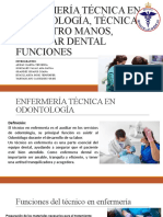 Enfermería Técnica en Odontología, Técnicas de Cuatro