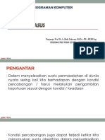 Permerograman Komputer Analisis Kasus