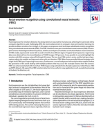 Facial Emotion Recognition Using Convolutional Neural Networks (FERC)