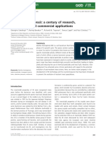 Bacillus Thuringiensis A Century of Research, Development and Commercial Application