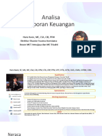 Kuliah Umum - Analisa Laporan Keuangan STAN - Hans Kwe