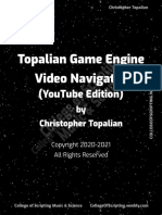 Topalian Game Engine Video Navigator - YouTube Edition - Version 1