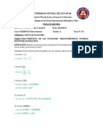 Resolución de Ejercicios de Trigonometría Del Libro de Stewart