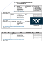 Jadwal Ujian Selasa 14 Desember 2021