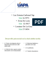 TEMA 6 psic del desarrollo II