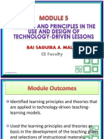 MODULE 5 Lesson 1