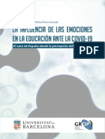 2020 - Informe - La Influencia de Las Emociones en La Educación Ante La COVID-19