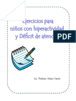 Ejercicios p Ninos Con Hiperactividad