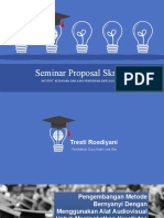 Seminar Proposal Skripsi