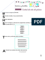 ejercios hipernasalidad