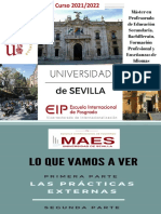 Sesion Informativa Practicum 2 Diciembre Maes 2021-22