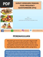 Food Frequency Questionare | PDF