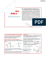 Aula 3 Dinâmica