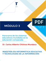 UCT - Educación Comparada - Módulo 3