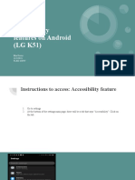 Accessibility Features On Android