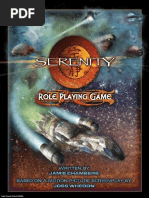 Serenity Role Playing Game