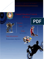 Biomecanica Deportiva Proyecto