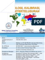 DZ - Metrologi Dan Ketertelusuran