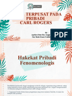 Teori Terpusat Pada Pribadi Carl Rogers