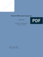 Partial Differential Equations: Victor Ivrii