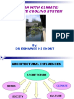 Design With Climate: Passive Cooling System: By: DR Esmawee HJ Endut