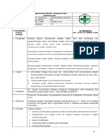 SOP Pemakaian Dan Pelepasan Sarung Tangan Atau Handscoon