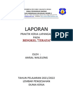 Format Laporan PKL